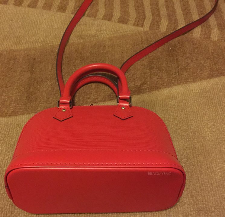 What’s In My Bag: Louis Vuitton Nano Alma Bag | Bragmybag