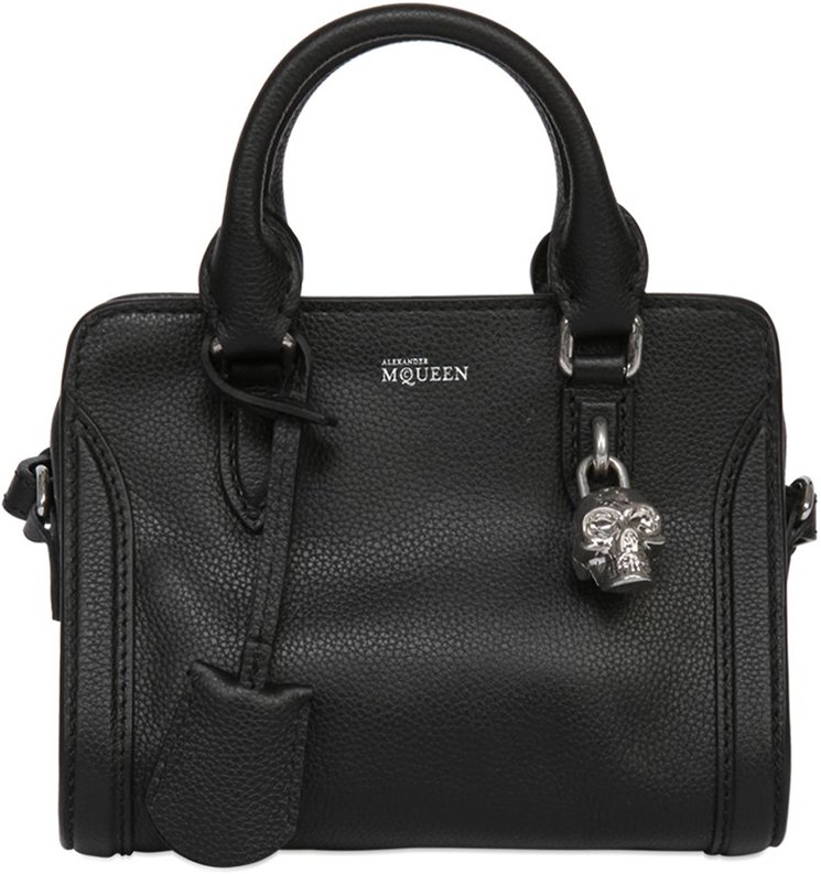 Alexander McQueen Mini Leather Padlock Bag | Bragmybag
