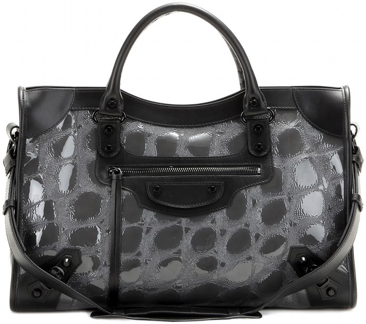 Balenciaga-Classic-City-Embossed-Patent-Leather-Bag-2