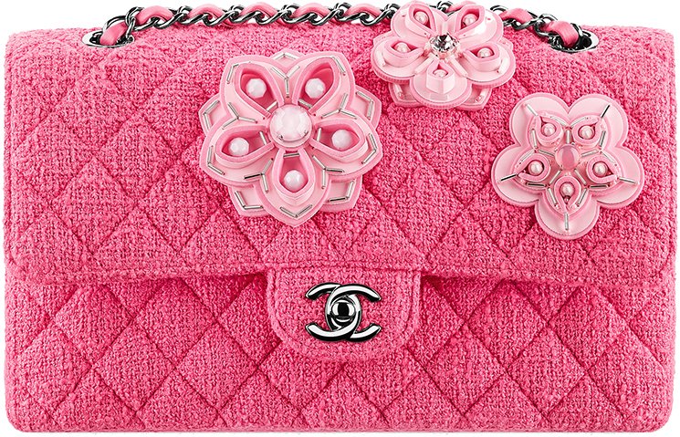 Chanel-Flower-Tweed-Classic-Flap-Bag