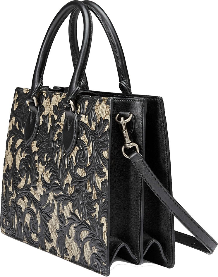 Gucci-Arabesque-canvas-top-handle-bag-3
