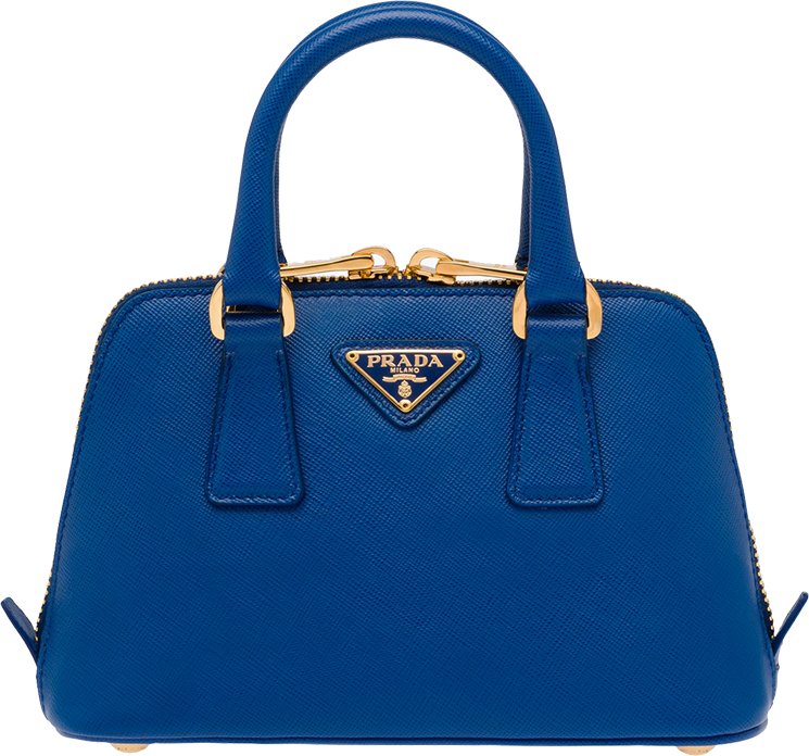 Prada Saffiano Leather Mini Bag Light blue/Celeste New 500$ off original  price