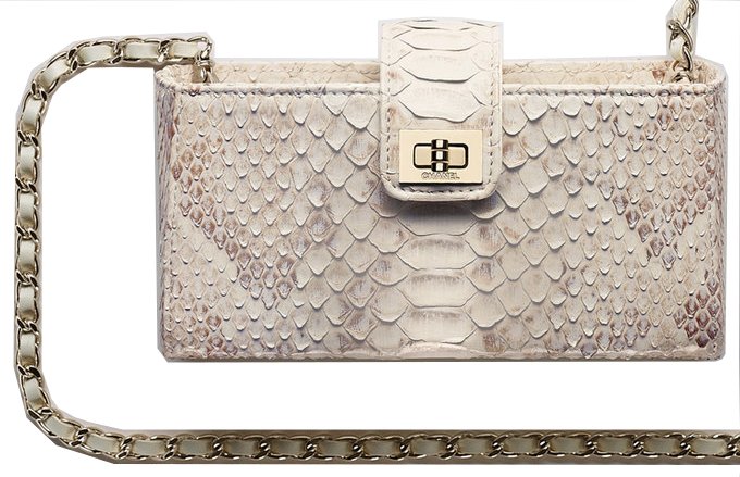 Small-Chanel-Python-Clutch-with-A-Long-Chain-2