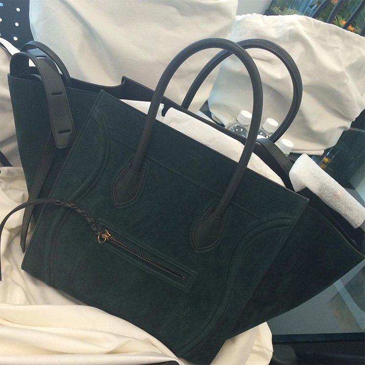 A Closer Look: Celine Phantom Bag for Fall Winter 2015 Collection ...  