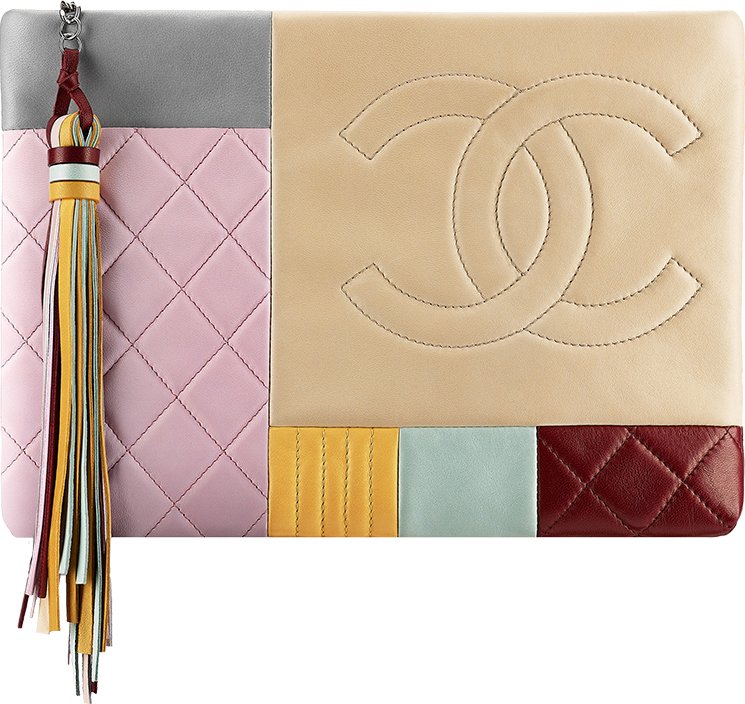 Chanel-Large-Quilted-Patchwork-Pouch-2