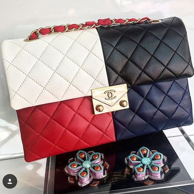 Chanel-Multicolored-Flap-Bag-From-Cruise-2016-Collection