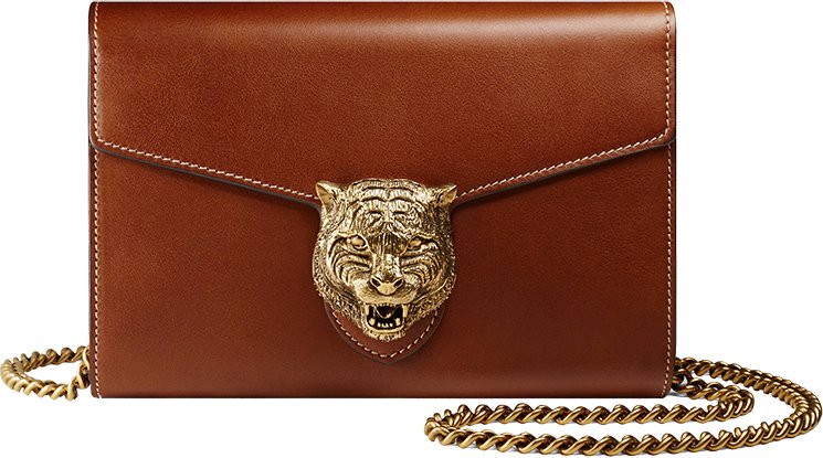 Gucci-Animalier-Leather-Chain-Bag-3