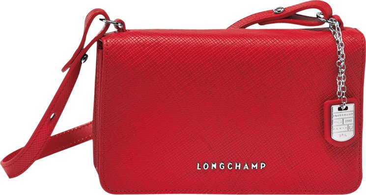 Longchamp Quadri Small Hobo Bag Monogramming Available