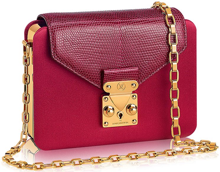 Louis Vuitton Minaudiere Cofre Bag