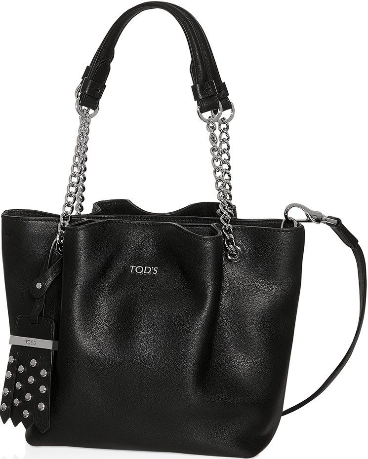 Tods-Micro-Flower-Bag-with-Double-Chain