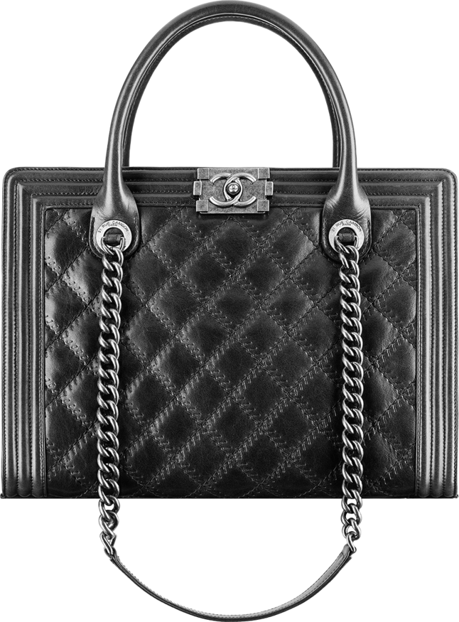 Chanel-Boy-Quilted-Tote-Bag