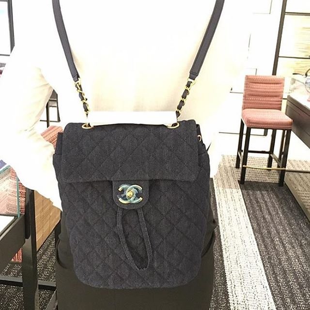 Chanel-CC-Flap-Backpack