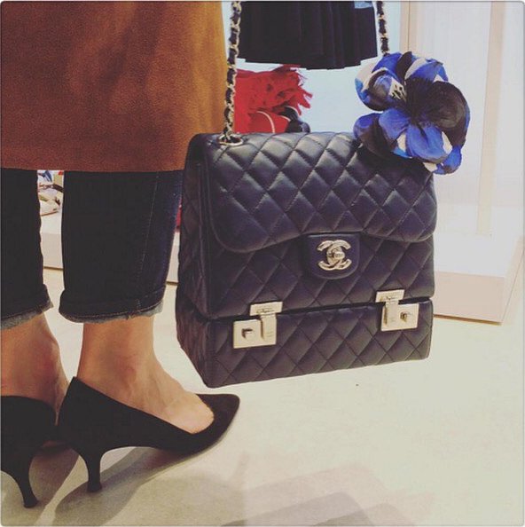 Chanel-Classic-Quilted-Luggage-Flap-Bag