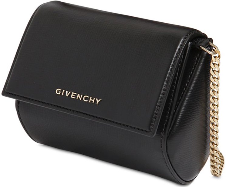 Givenchy-Pandora-Leather-Chain-Clutch-Bag-2
