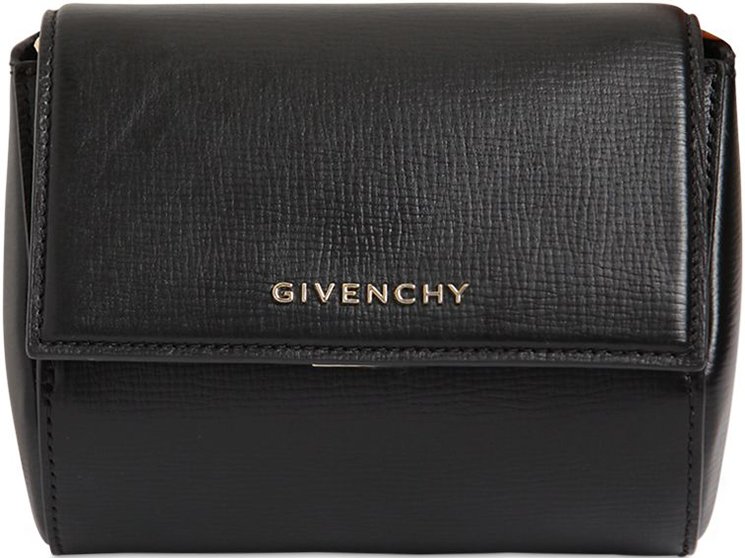 Givenchy-Pandora-Leather-Chain-Clutch-Bag