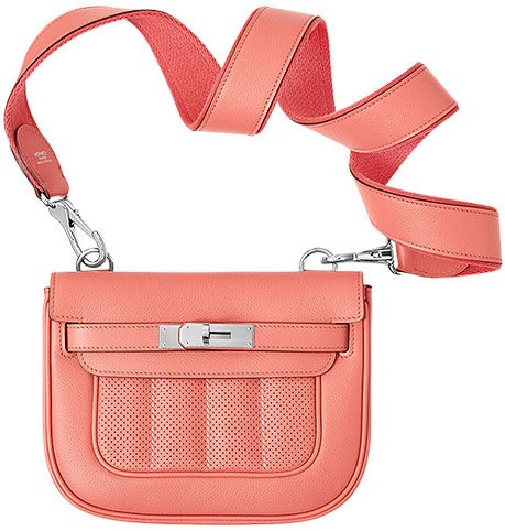 Hermes Berline Flamingo Pink Bag | Bragmybag  