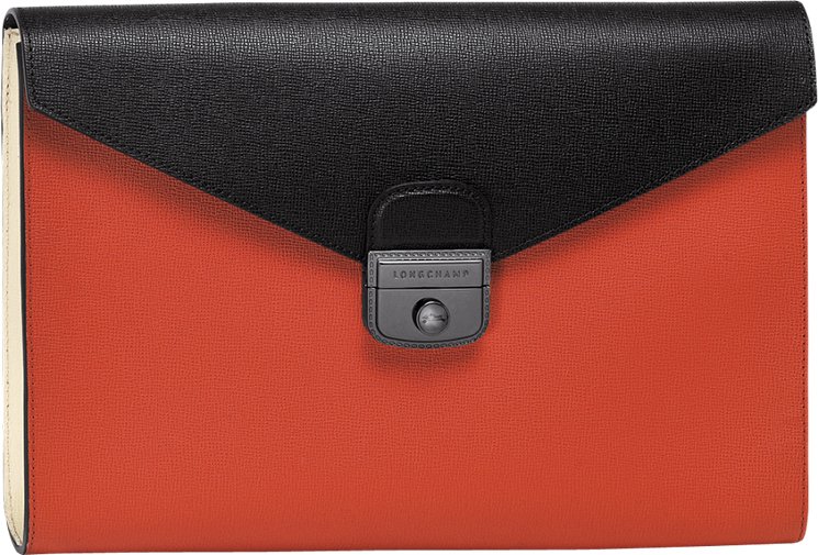 Longchamp-Le-Pliage-Heritage-Three-tone-Clutch-Bag