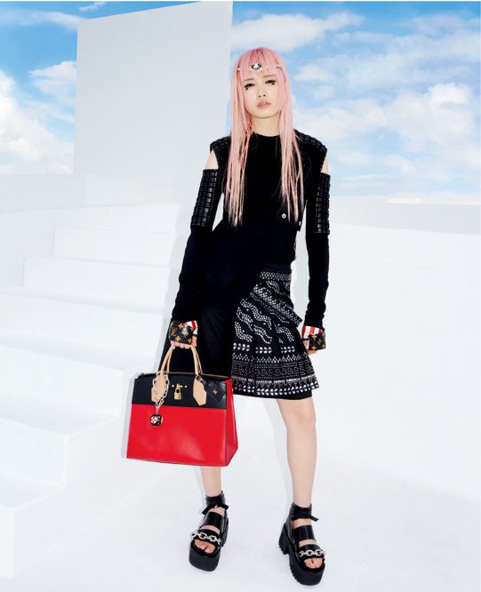 Louis Vuitton Spring Summer 2016 Anime Bag Campaign