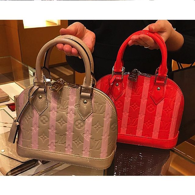Louis-Vuitton-Striped-Alma-Bag