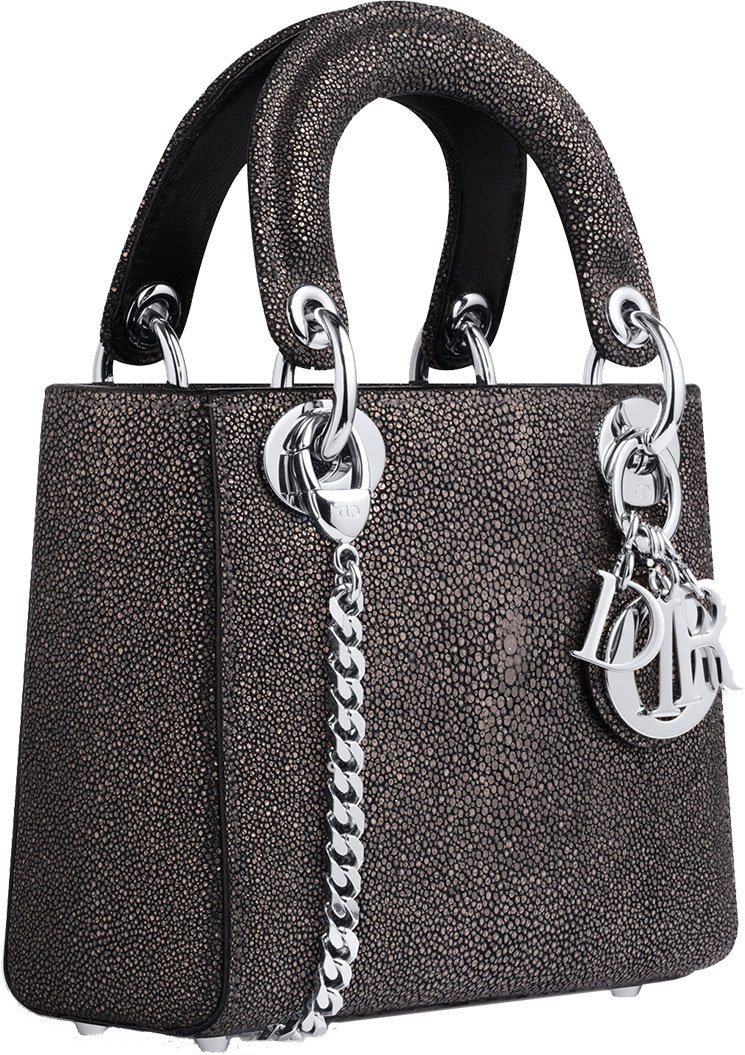 Mini-Lady-Dior-with-Chain-in-Galuchat-2