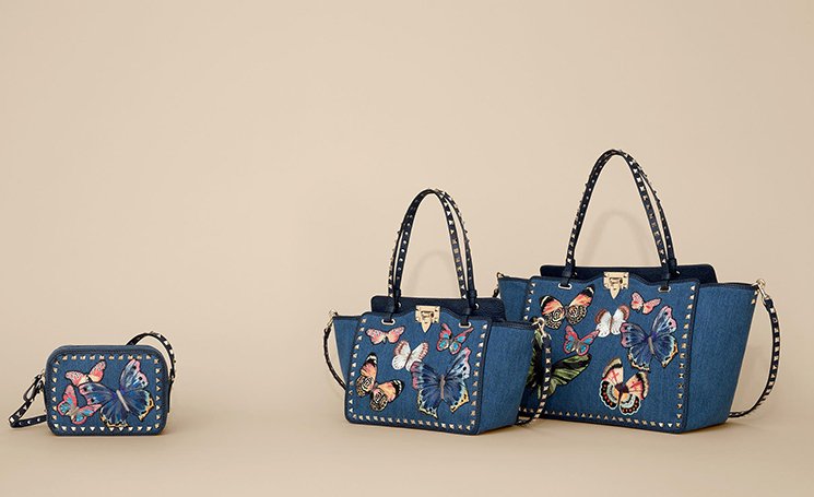 Valentino-Denim-Butterfly-Bag-Collection