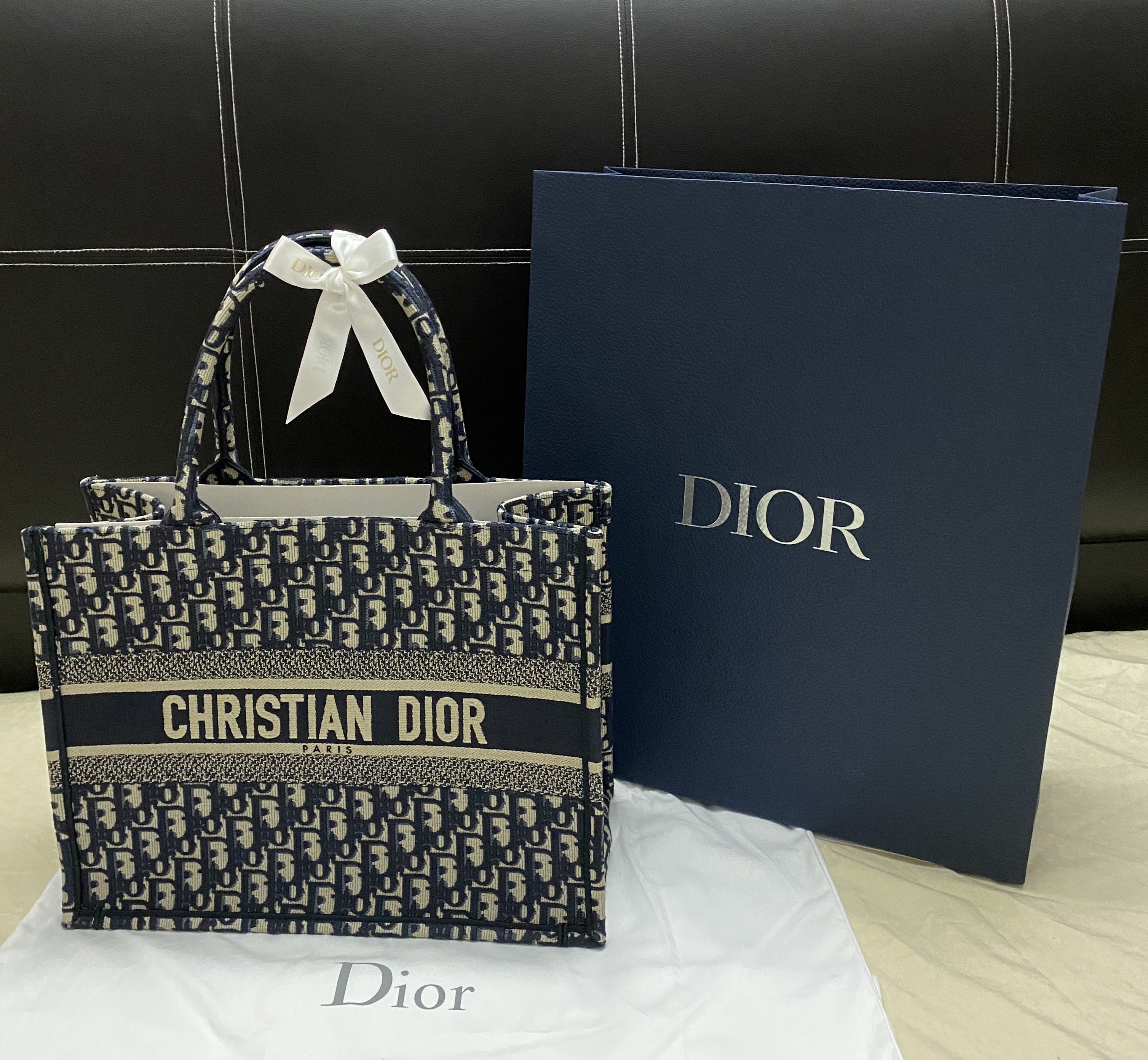 Dior Introduces the Mini Dior Book Tote | Bragmybag