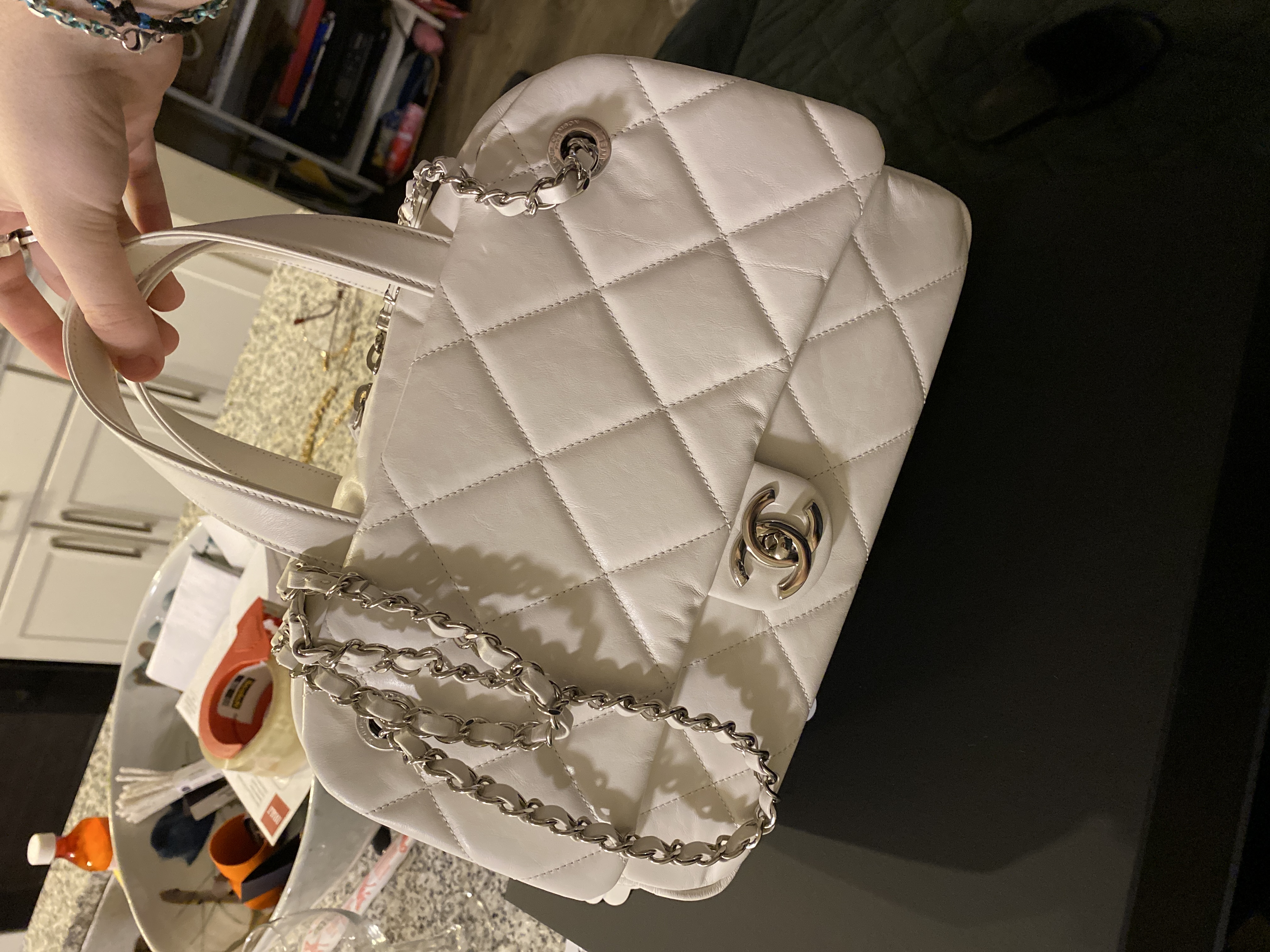 A Chanel Bowling Bag That Looks Like The XXL Bag | Bragmybag