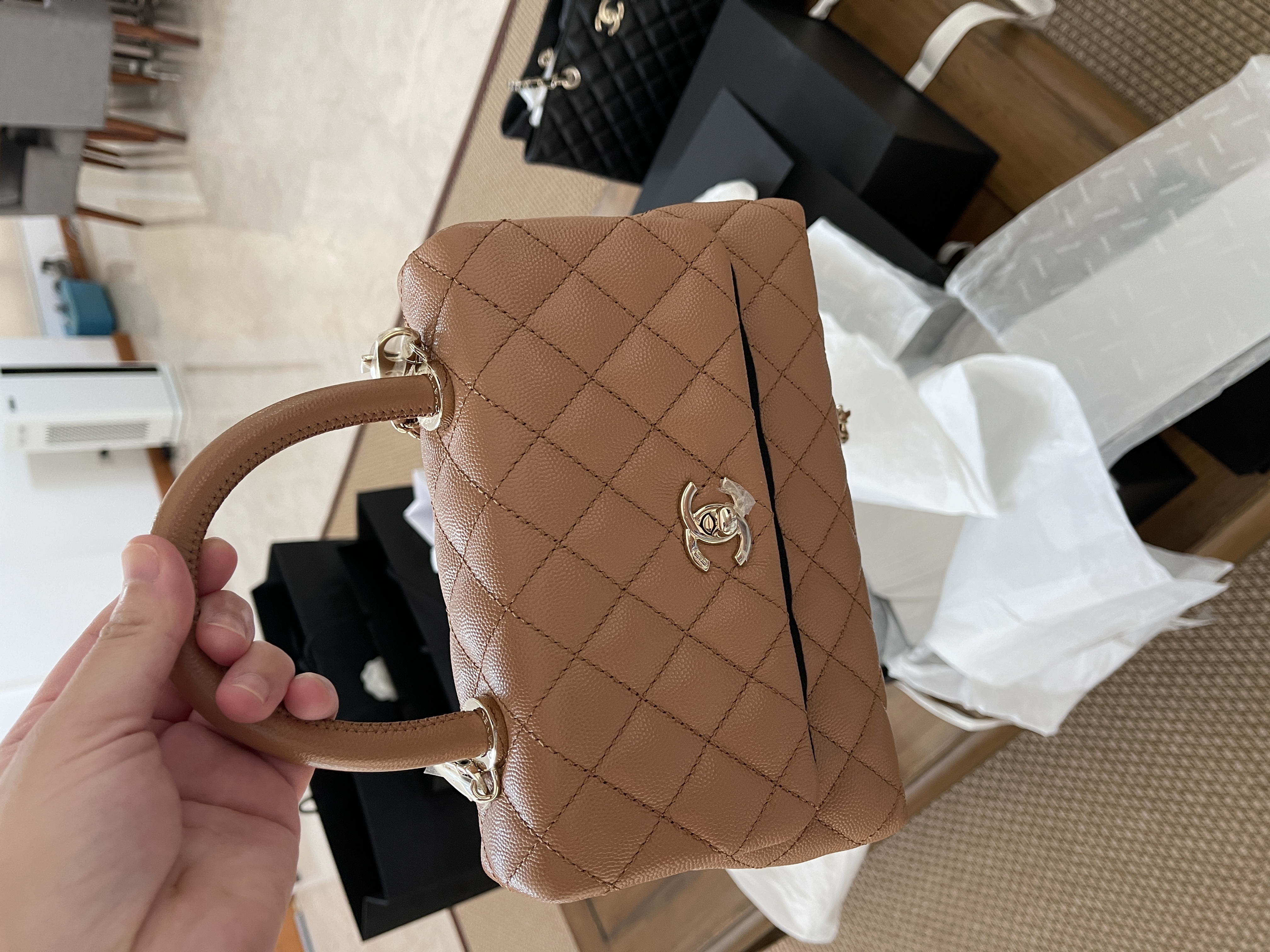 Chanel Coco Handle Bag | Bragmybag