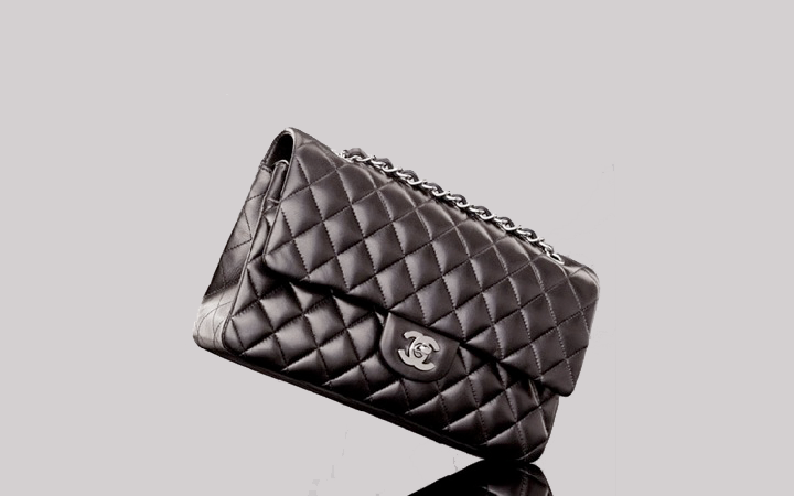 Chanel Black Quilted Caviar Trendy CC Wallet on Chain Woc Gold Hardware, 2019 (Very Good), Womens Handbag