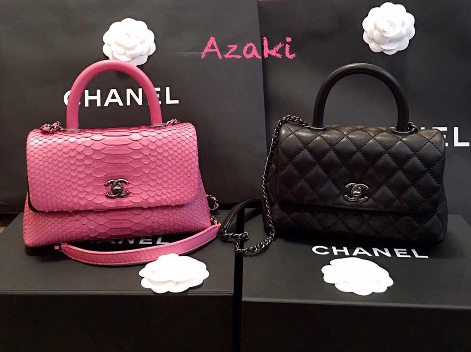 Chanel Lambskin or Caviar? | Bragmybag