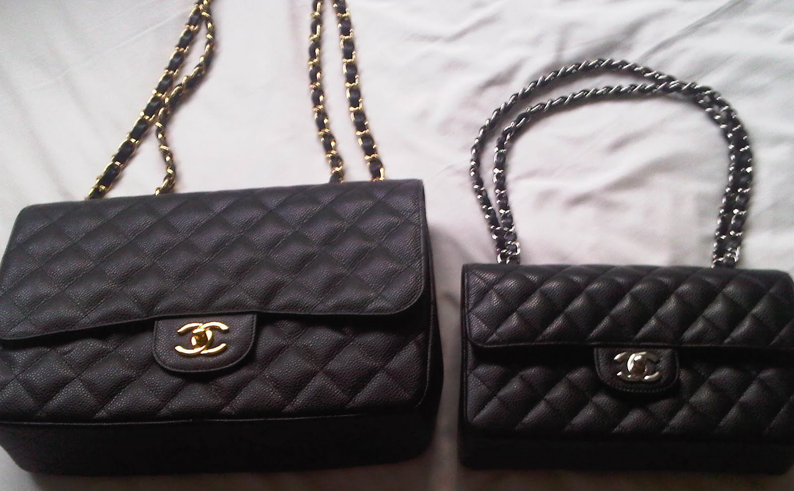 Chanel Classic Flap Bags? Medium Or Jumbo? | Bragmybag