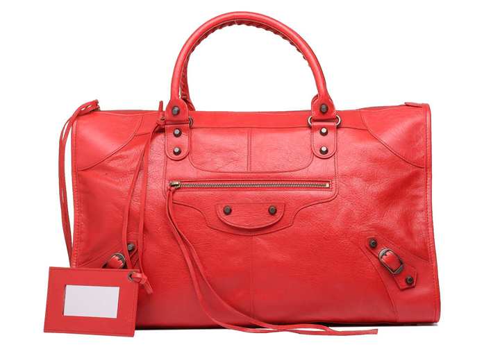 Balenciaga Classic Work Coquelicot: Not Your Typical Red | Bragmybag