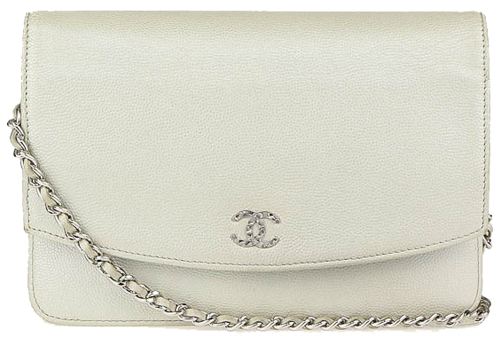 Chanel WOC Timeless Envelop: With 22-Inch Woven Chain