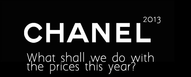 chanel prices increase 2013