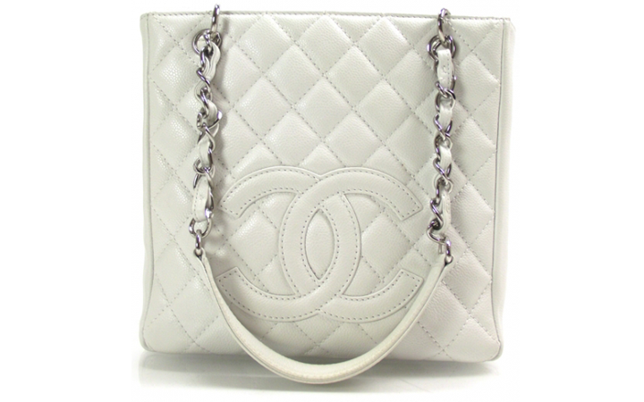 CHANEL TOTE PST LAMBSKIN BAG – Tres Chic Luxury