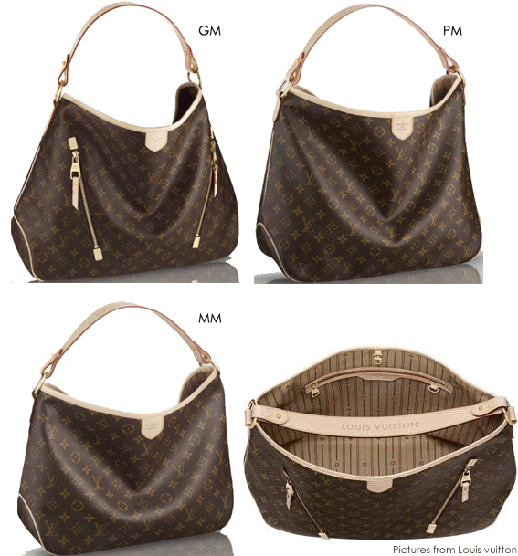 The GM Or MM: Louis Vuitton Delightful Handbag | Bragmybag