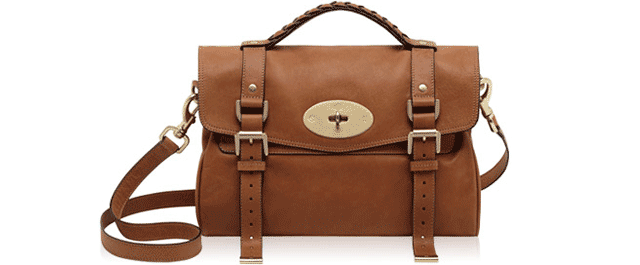 modtage matron Bourgeon Mulberry Alexa Bag: Combination of Handbag and Briefcase | Bragmybag