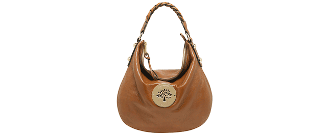 Mulberry Tan Leather Daria Crossbody Bag Mulberry
