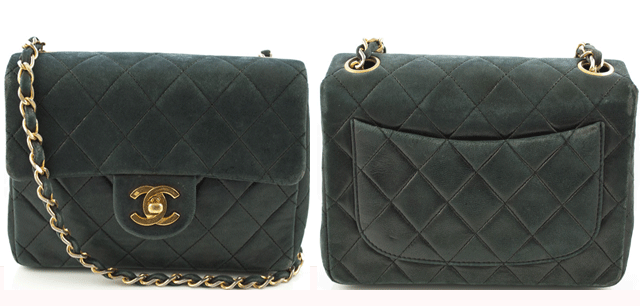 Discontinued Bag #2 Chanel Mini 2.55 Classic Flap Bag