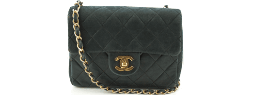 Chanel Reissue 2.55 Mademoiselle Lock Black Elephant Veins Leather