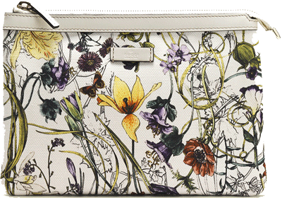 Let The Summer Kick: Gucci Diano Flora Bags Spring 2013 Lookbook ...