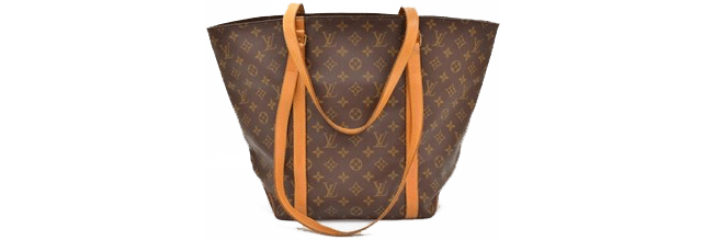 Discontinued Bag #7: Louis Vuitton Monogram Sac Shopping Large Tote | Bragmybag