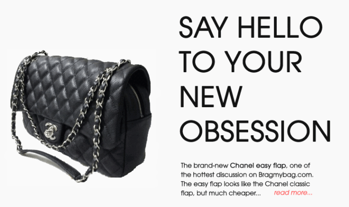 The Chanel Easy Flap (Basic Flap) | Bragmybag