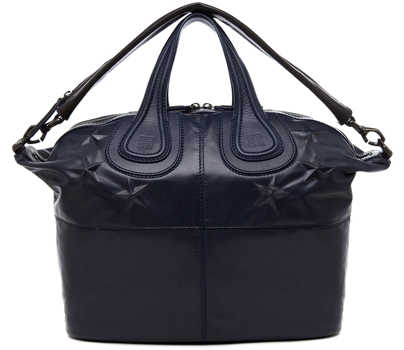 givenchy nightingale stars bag in navy 1