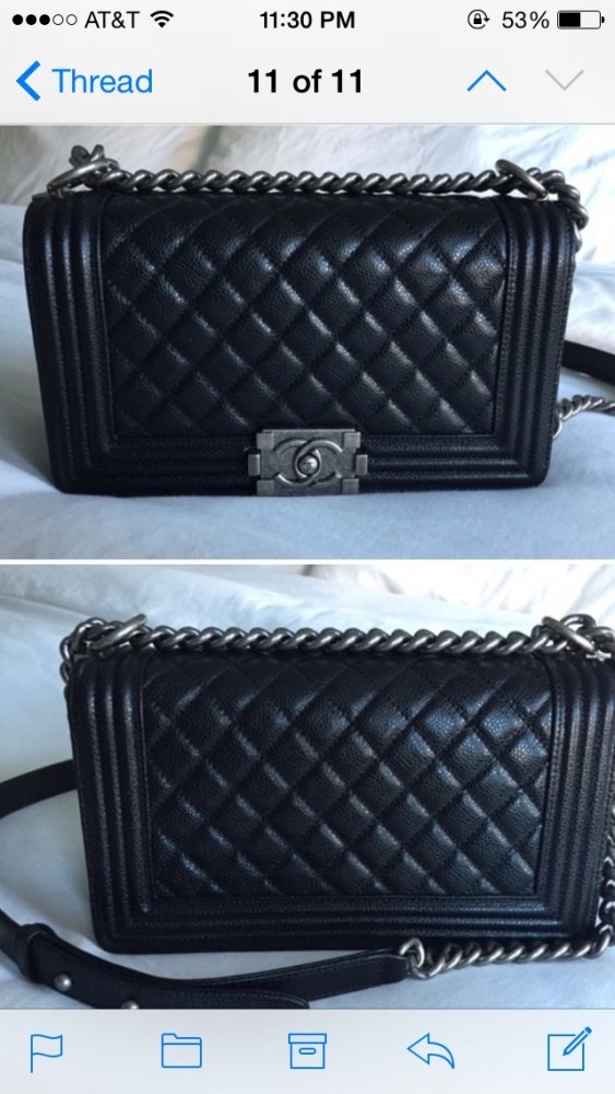 I Can't Think That Galeries Lafayette Paris Would Sell Fake Chanel Bags Or  Would They?