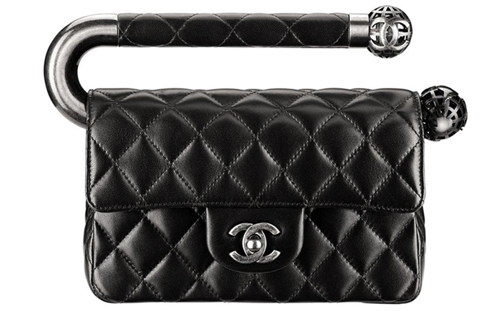 Chanel Fall Winter 2013 Collection Classic Flap Bag With Metal Handle thumb 1