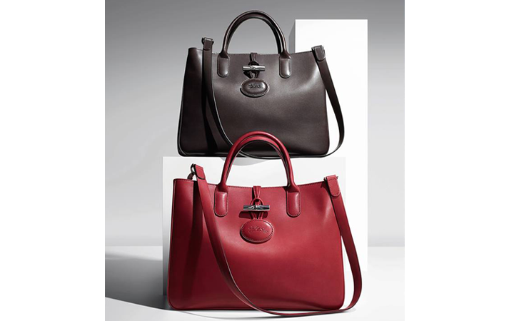 An Icon Returns: Longchamp Reinvents the Beloved Roseau Bag