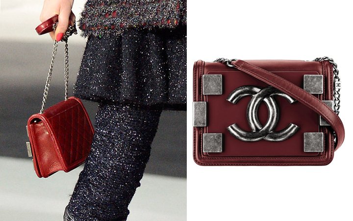 chanel classic flap bag large cc metal pieces fall winter 2013 thumb 1