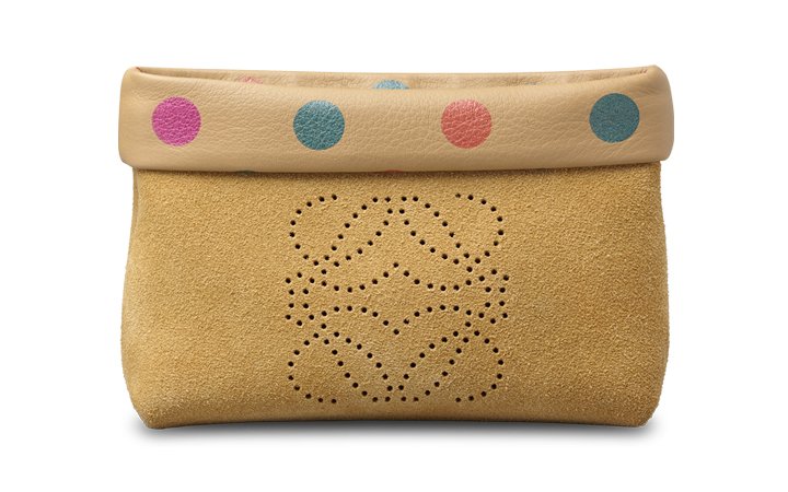 loewe oro pouch gold multicolor thumb 1