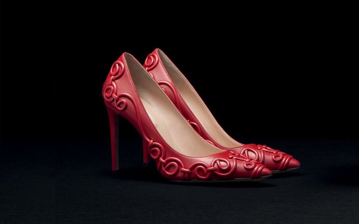 Valentino Fall Winter 2013 Shoes Collection: Vintage Meets Modern ...
